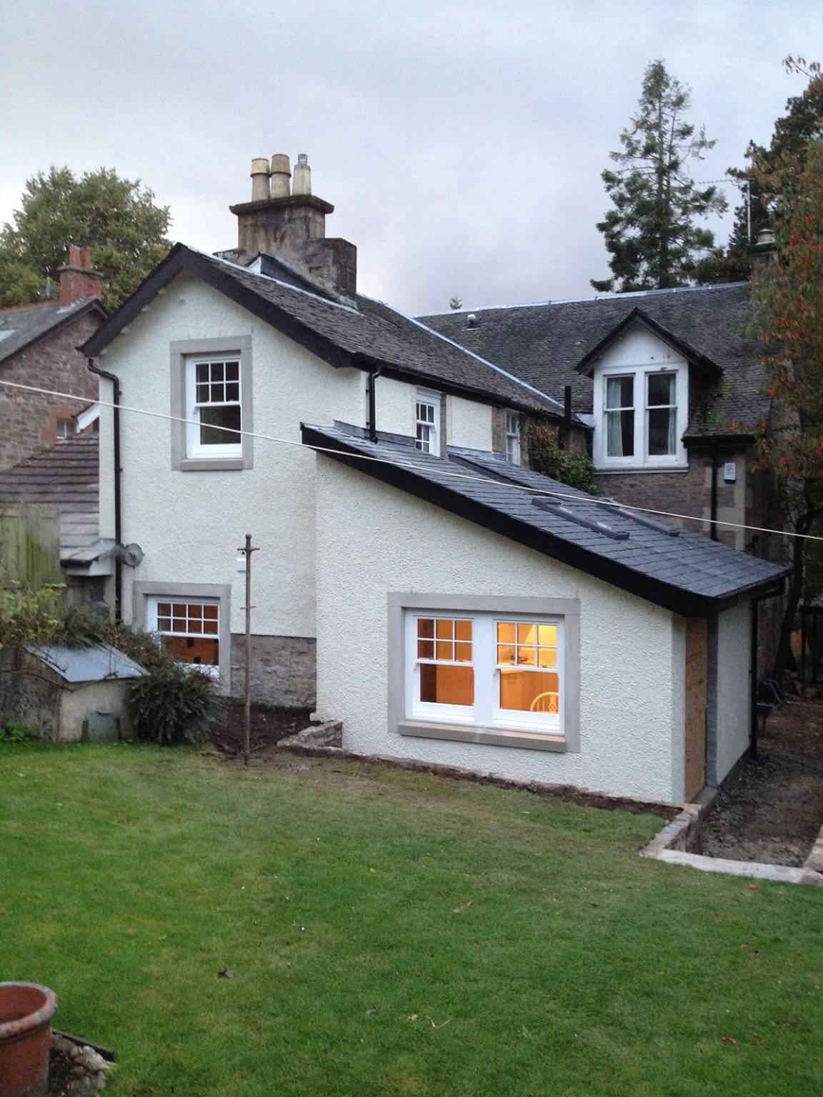 House Extensions Scotland Kaybee Builders Edinburgh